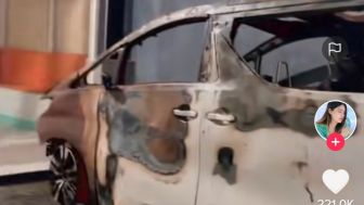 Mobil Bersejarah Dibakar Orang Tak Bertanggung Jawab, Kini Via Vallen Mantab Menjualnya Untuk Ini