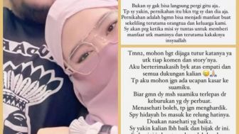 Blak-Blakan Ungkap Perselingkuhan Suaminya, Inara Rusli Tak Mau Netizen Hujat Virgoun