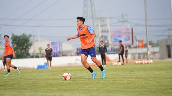 Jelang Debut di Timnas Indonesia U-22, Gelandang Borneo FC Ingin Berikan 100 Persen Kemampuan