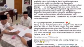 Diam-Diam Sudah Menikah, Nikita Mirzani Mengaku Kini Ditinggal Kabur Antonio Dedola