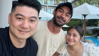 Wow! Chef Arnold Tunjukan Foto Reza Rahadian dan Prilly Latuconsina: Selamat Pagi dari Bajo