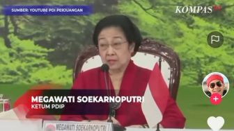 Megawati Ungkit Ketika Ganjar Dibully: Kalian Anak-Anak Muda Ngerti Toh Sejarah Negerimu?