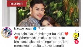 Dirujak Netizen, Ivan Gunawan Beri Semangat untuk Asila Maisa: Perjalanan Karier Kamu Masih Panjang