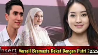 Verrel Bramasta Kini Dekat dengan Putri Zulhas, Natasha Wilona Ucap Selamat hingga Menangis, Benarkah?