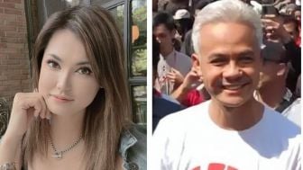 Maria Ozawa Disebut sedang Ciuman yang Diduga Ganjar Pranowo?, Begini Faktanya