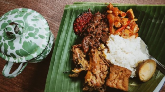 Bikin Sendiri di Rumah, Ini Resep Praktis Gudeg khas Jogja