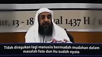 Viral! Imam Masjid Nabawi Sindir Jemaah Indonesia: Tukang Bohong dan Gemar Selfie