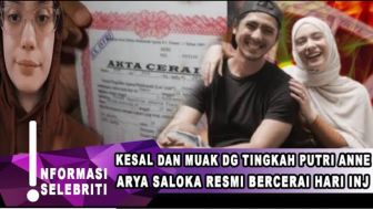 CEK FAKTA: Arya Saloka dan Putri Anne Bermasalah, Arya Saloka Cerai