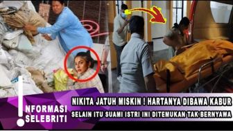 CEK FAKTA: Nikita Mirzani Jatuh Miskin, Hartanya Dibawa Kabur Antonio Dedola?