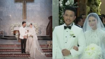 Jadi Pengantin, Ini Penampilan Anggun Jessica Mila dengan Gaun Putih