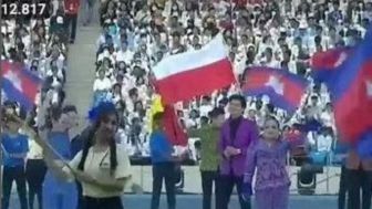 Insiden Bendera Merah Putih Terbalik di Pembukaan SEA Games 2023, Ini Respon Panpel Kamboja