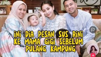 Izin Pulang Kampung, Ini Pesan Sus Rini pada Nagita Slavina