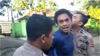 Parah! Dulu Serang Wartawan, Eks Pemain PSM Makassar Kini Diciduk Polisi Usai Tusuk Leher Satpam Karaoke