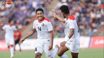 Detik-detik Penggawa Timnas Indonesia U-23 Ini Dibuat Kaget Saat Muncul Penampakan di Kamar Hotelnya