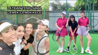 Hobi Main Tenis, Harga Raket Nagita Slavina Seharga Mobil