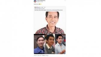 Ibas Disebut Netizen Sebagai Putra Sulung Presiden Jokowi, Ini Respon Gibran