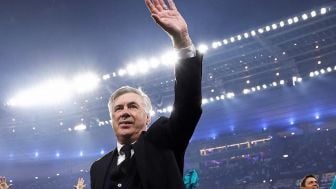 Bermain Imbang di Leg Pertama Hadapi Manchester City, Carlo Ancelotti Bakal Salip Rekor Pelatih Sir Alex Ferguson di Liga Champions