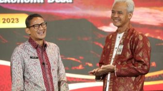 Sandiaga Uno Masuk Bursa Cawapres Ganjar Pranowo, Jubir: Pak Sandy Sejalan dengan Jokowi