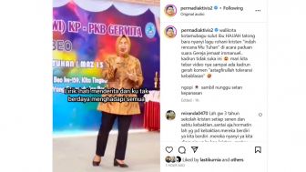 Abu Janda Sorot Aksi Wali Kota Kotamobagu, Meski Muslim Nyanyikan Lagu Rohani Kristen di Gereja