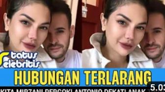 CEK FAKTA: Antonio Dedola Miliki Hubungan Terlarang dengan Anak Nikita Mirzani setelah Pisah Ranjang, Benarkah?