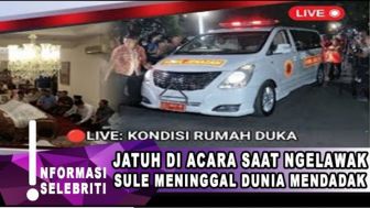 CEK FAKTA: Innalillahi Kondisi Rumah Duka, Sule Meninggal Saat Mengisi Acara