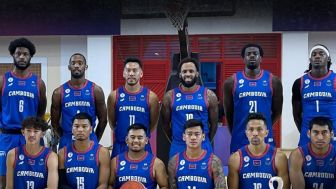 Timnas Basket Kamboja Berhasil Kalahkan Filipina di SEA Games 2023, Formasi Pemainnya jadi Sorotan