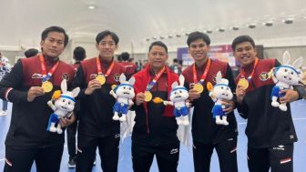 Mahasiswa Unesa Sumbang Tiga Medali di SEA Games 2023