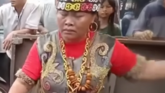 Viral Ida Dayak Disebut Gelar Pengobatan di Alun-alun Selatan Yogyakarta, Kapolsek Kraton: Hoaks!