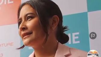 Kedekatan Luna Maya dan maxime Bouttier Go Public, Begini Reaksi Prilly Latuconsina