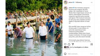 Kebersamaan Presiden Jokowi dan Prabowo Disorot Publik: Sebenarnya Ingin Dukung, Tapi Ga Berani Sama Ibu
