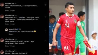 Asnawi Kena Amuk Fans saat Final Timnas vs Thailand: Saya di Korea Pak