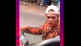 Viral Oknum Ormas Palak Pengemudi Truk, Ngaku Kuasai Wilayah hingga Buat Aturan Sendiri, Netizen: Bentar Lagi juga Diringkus