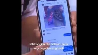 DM-nya ke Nita Gunawan Dibongkar Raffi Ahmad, Begini Ulti Hotman Paris