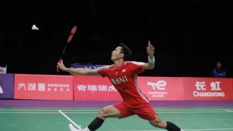 Perbesar Kekalahan Indonesia Atas Thailand di Fase Grup Piala Sudirman, Jonatan Christie Akui Salah Strategi