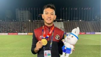 Profil Titan Agung: Pemain Timnas Indonesia U-22 dan Anggota Polisi yang Hajar Selebrasi Provokatif Thailand