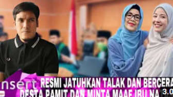 CEK FAKTA: Desta Temui Mertua Pamit dan Minta Maaf Usai Resmi Cerai dari Natasha Rizki