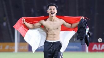 Pamer Badan Atletis Usai dapatkan Medali Emas SEA Games, Instagram Pratama Arhan Digeruduk Netizen: Langsung Seger Aja Ni Mata