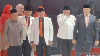 Anies Baswedan dan Jusuf Kalla Hadiri Milad ke-21 PKS, SBY dan Surya Paloh Batal Datang