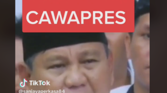 Akhirnya Prabowo Subianto Tunjuk Mahfud MD Sebagai Cawapres, Benar?