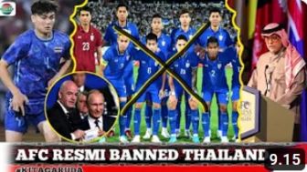 CEK FAKTA: Timnas Thailand Langsung Kena Banned AFC usai Insiden Baku Hantam di Final SEA Games 2023, Benarkah?