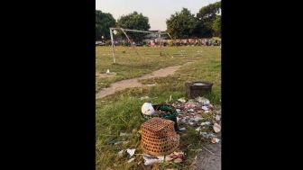 Alun-alun Kidul Jogja Penuh Sampah, Sindiran Netizen Bikin Nyelekit