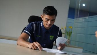 Libur Usai, Fitrul Dwi Rustapa Tak Sabar Latihan Lagi Bareng Persib Bandung