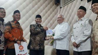 Bertemu Din Syamsuddin, Presiden PKS Goda Jadi Cawapres Anies Baswedan