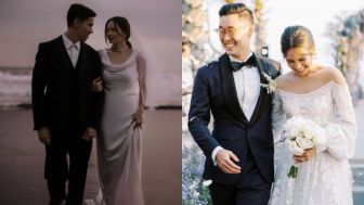 Tanpa Unggah Kemesraan di Medsos, 4 Pasangan Artis tiba-tiba Menikah