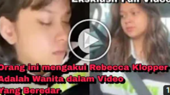 CEK FAKTA: Geger Video Syur Durasi 47 Detik, Rebecca Klopper Akhirnya Klarifikasi, Benar?