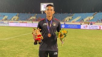 Krisis Pemain, Rizky Ridho Mendadak Terbang ke Thailand Gabung Timnas Indonesia U-23, Benarkah?