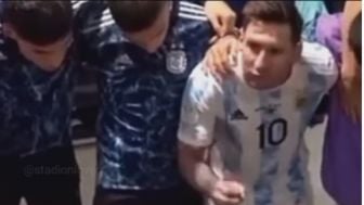 Viral Lionel Messi Memotivasi Skuad Argentina Jelang Lawan Timnas Indonesia: Ini Mimpi Semua Negara di Dunia