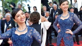 Tampil Mempesona di Cannes Film Festival 2023, Latar Belakang Keluarga Raline Shah Jadi Sorotan