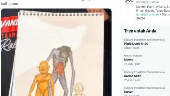 Bentuk Makhluk Gaib di Ngemplak Sleman Kurus hingga jadi Bahan Candaan Netizen: Bayaran Hantunya Sesuai UMR