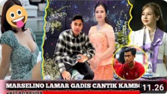 CEK FAKTA: Marselino Ferdinan Lamar Gadis Kamboja Pembawa Boneka SEA Games saat Sabet Medali Emas, Benarkah?